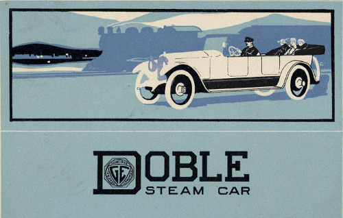 Doble Steam Car