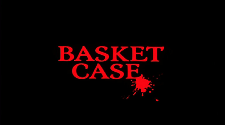 Basket Case title card.