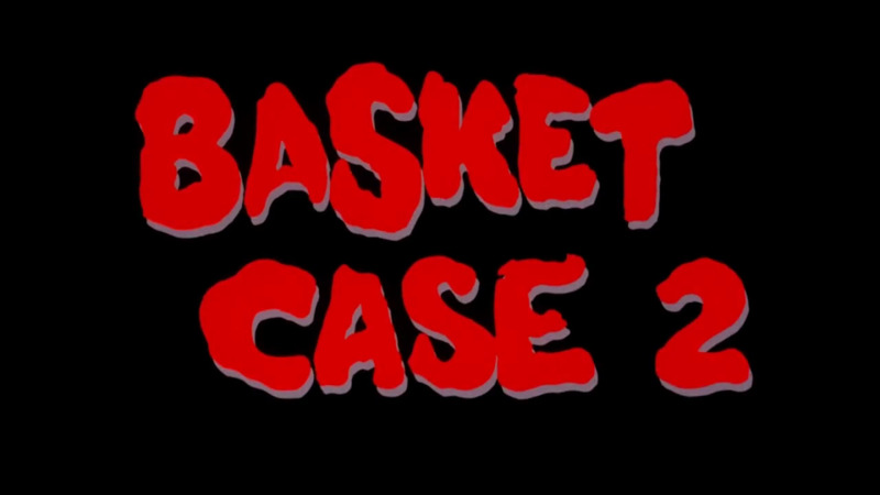 Basket Case 2 title card.