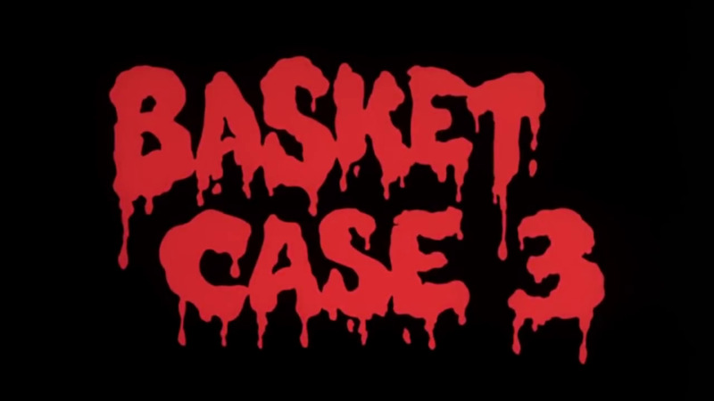 Basket Case 3 title.
