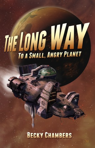 'The Long Way to a Small, Angry Planet' by Becky Chambers