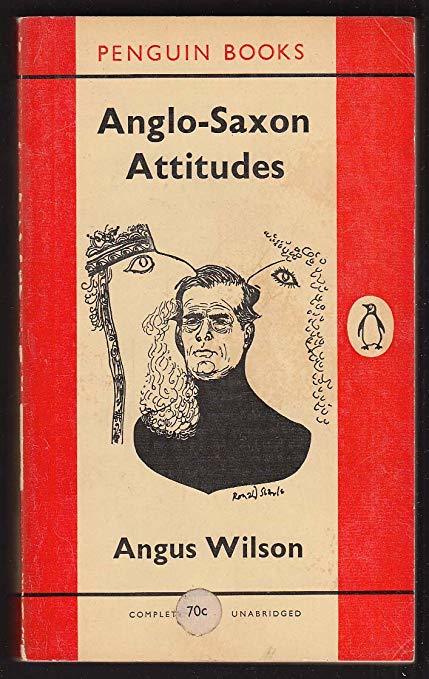 'Anglo-Saxon Attitudes' by Angus Wilson.