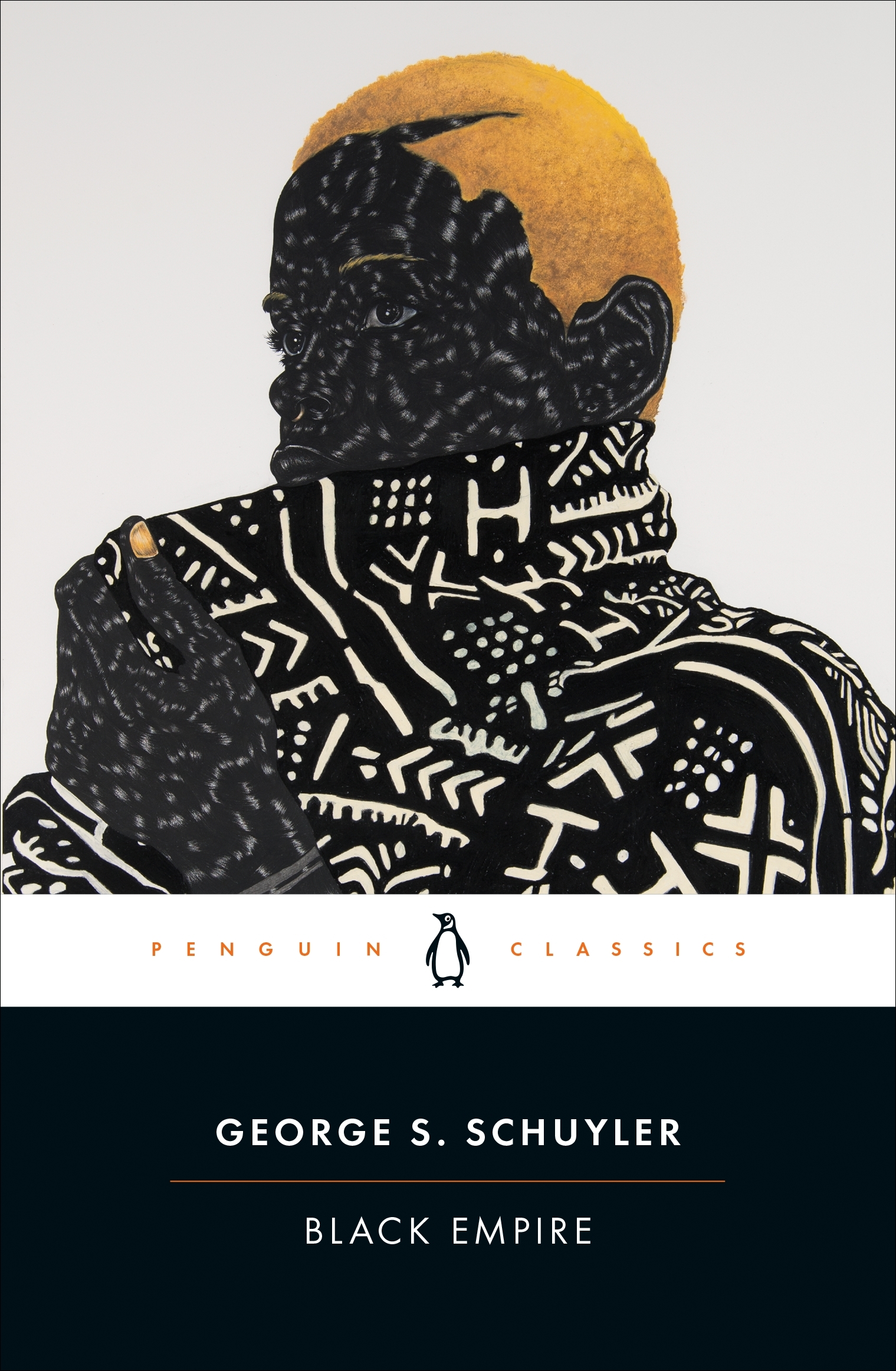 Cover of 'Black Empire' by George S. Schuyler.