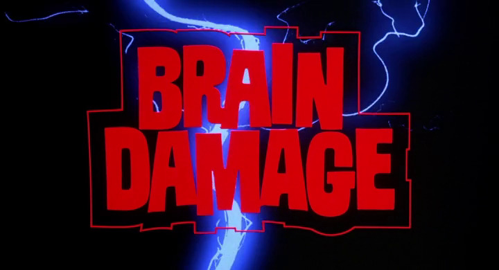 Brain Damage title card.