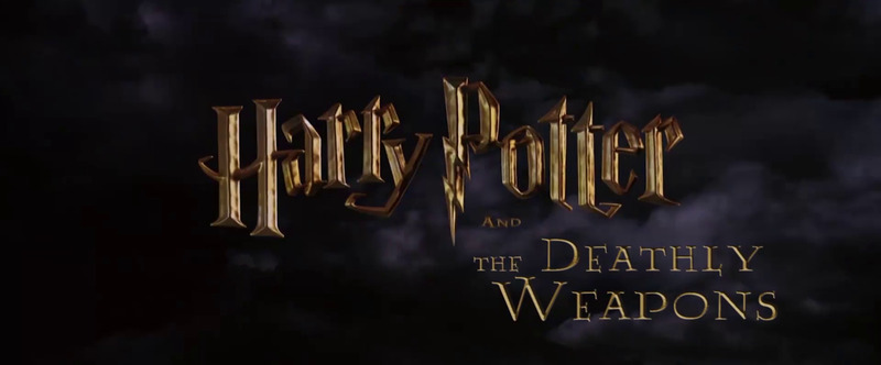 Harry Potter and the Deathly Weapons