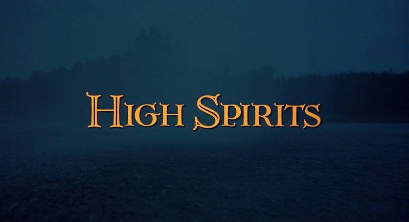 High Spirits title card