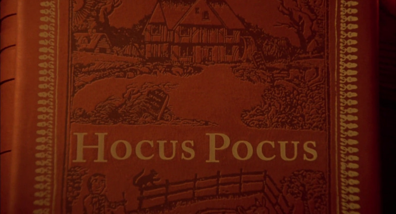 Hocus Pocus title card.