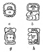 Normal-form and head-variant glyphs.