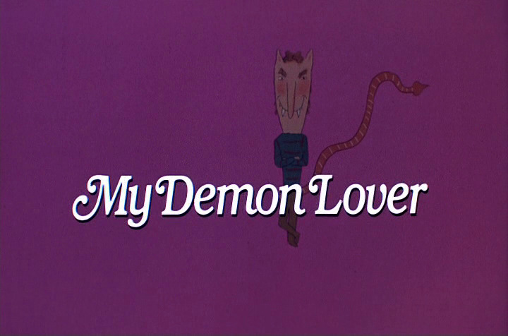My Demon Lover title card.
