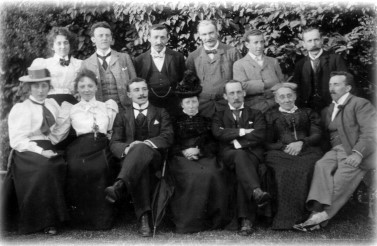 Ennever family photo, 1898.