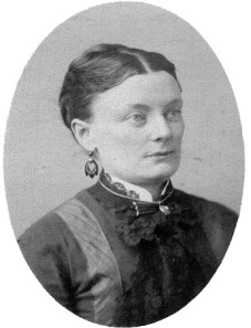 Teresa Ann Sherrott, 1880.