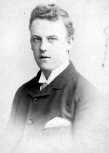 W.J. Ennever as a youth.