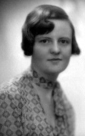 Kathleen Ennever, 1928.