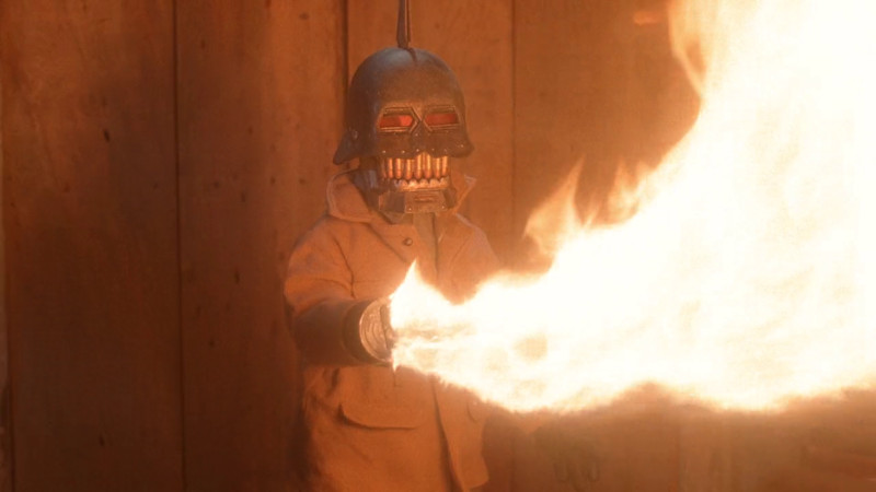 Torch, this movie's new puppet.