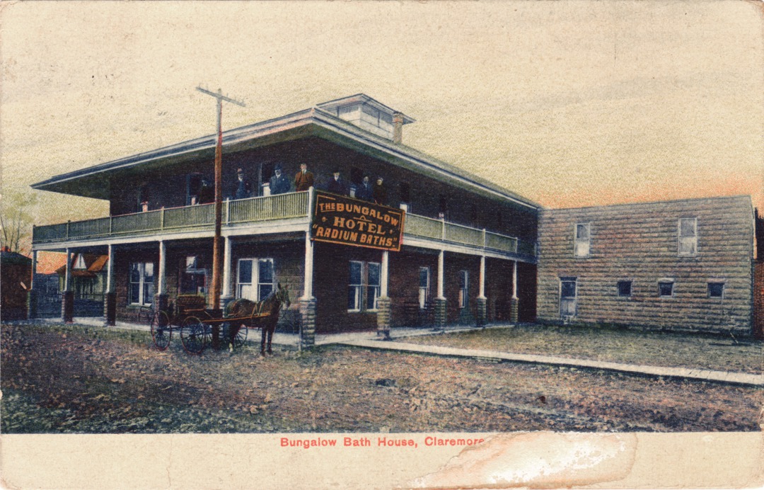 The Bungalow Bath House, Claremore