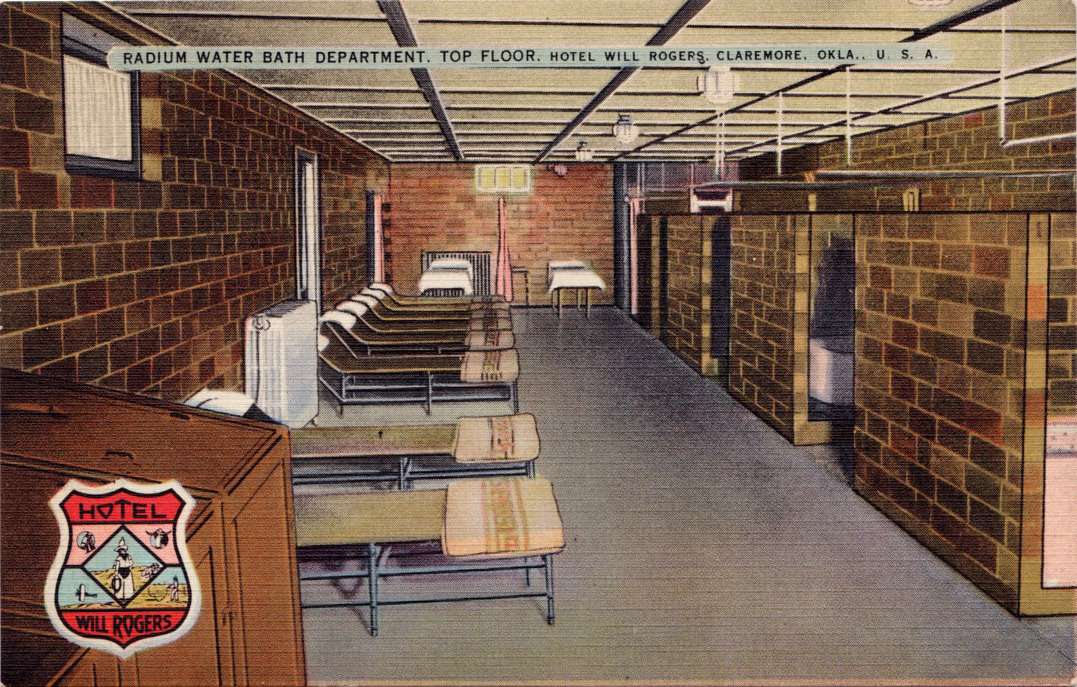 Hotel Will Rogers (Radium Water Bath Department)