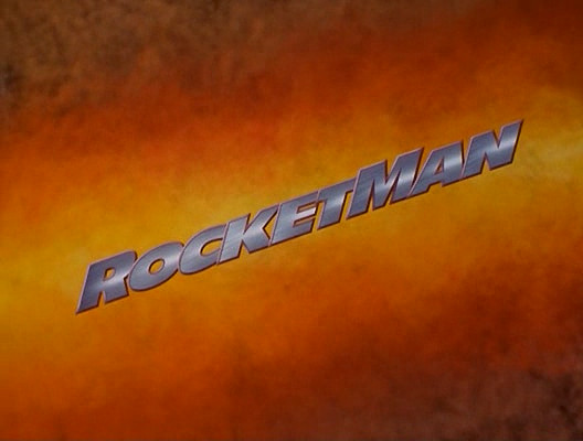 RocketMan title card.