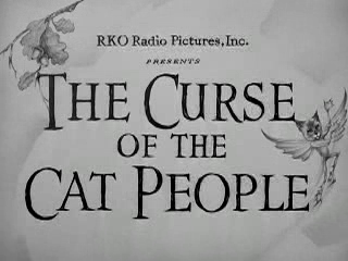 The Curse of the Cat People title card