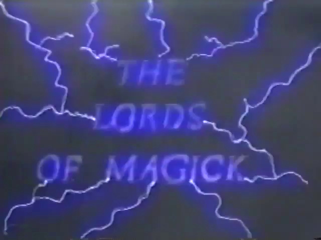 The Lords of Magick title card