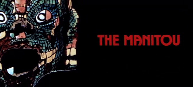 The Manitou title card.