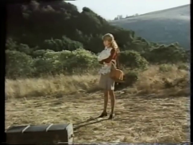 A woman stranded in the hills.