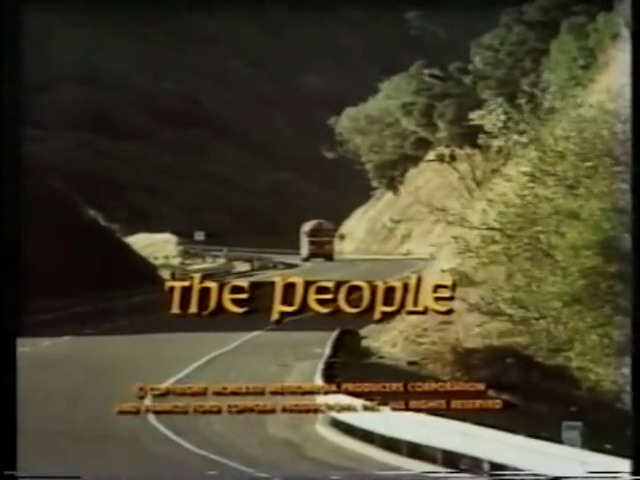 'The People' title card.
