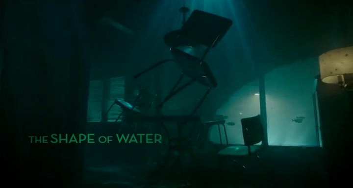 The Shape of Water title card