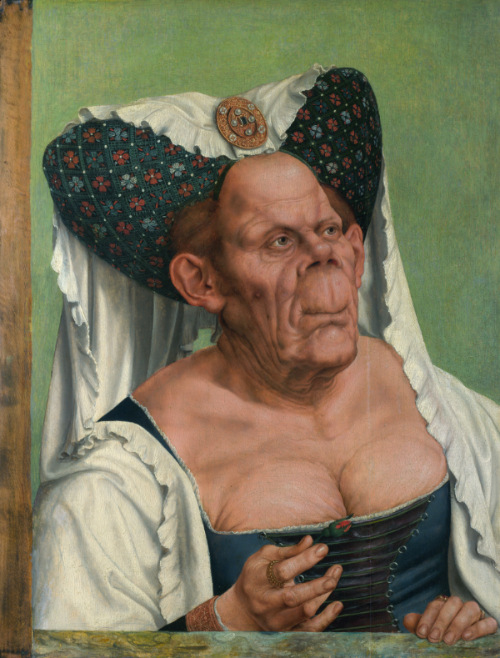 "The Ugly Duchess", Quinten Massys, c. 1513.