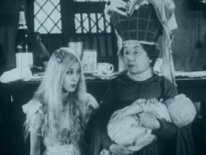 The Duchess, "Alice in Wonderland", 1931.