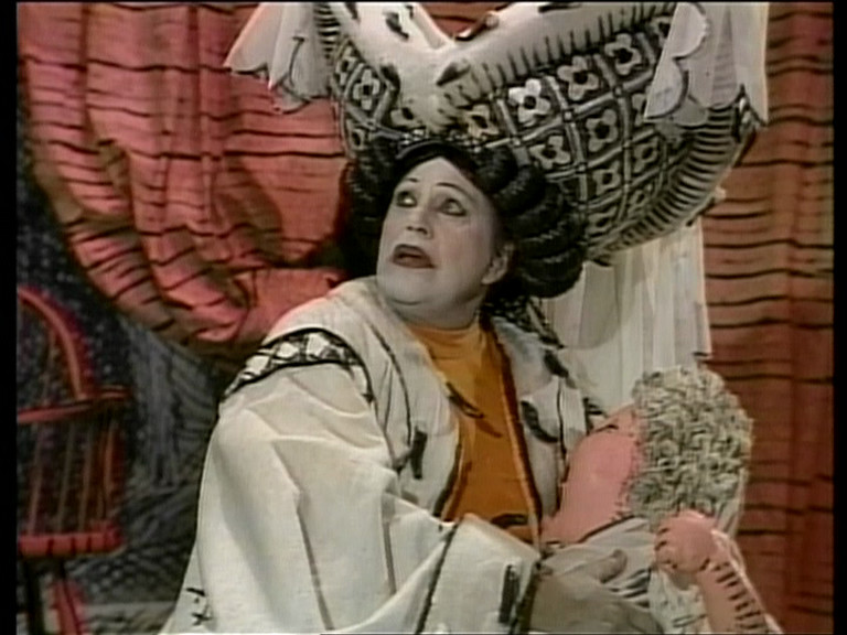 The Duchess, "Alice in Wonderland", 1983.