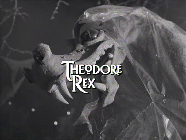 Theodore Rex title.