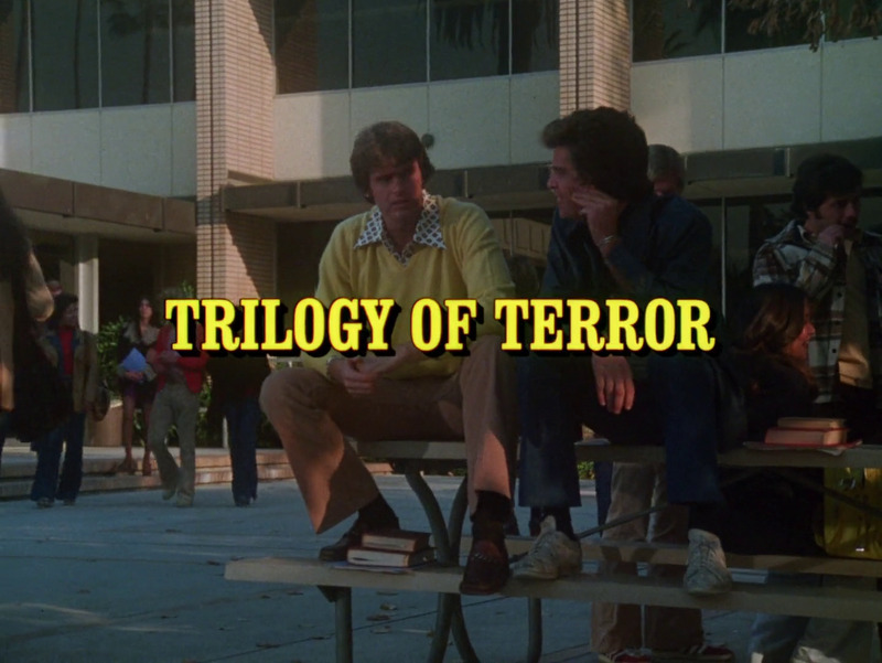 Trilogy of Terror title card.