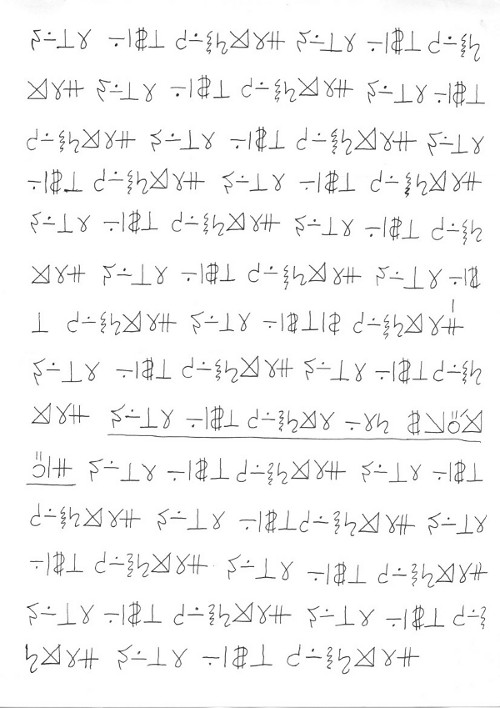 The Krakow Cipher