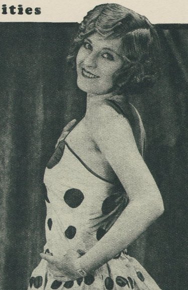 Dolores Brinkman from 'Arts and Vanities', 1926.