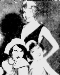 Betty Egan, Dolores Brinkman and Della Peterson.