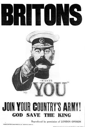 Britons, Lord Kitchener Wants YOU